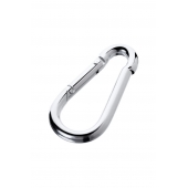 Серебристый карабин TOYFA Metal - ToyFa - купить с доставкой в Туле