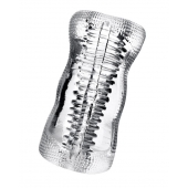 Прозрачный мастурбатор Lingam Asha - ToyFa - в Туле купить с доставкой