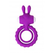 Фиолетовое эрекционное кольцо на пенис JOS  GOOD BUNNY - JOS - в Туле купить с доставкой