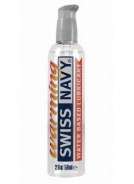 Разогревающий лубрикант на водной основе Swiss Navy Warming Lube - 59 мл. - Swiss navy - купить с доставкой в Туле