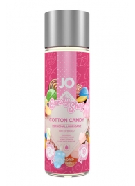 Смазка на водной основе Candy Shop Cotton Candy с ароматом сладкой ваты - 60 мл. - System JO - купить с доставкой в Туле