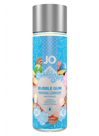 Смазка на водной основе Candy Shop Bubblegum с ароматом жвачки - 60 мл. - System JO - купить с доставкой в Туле