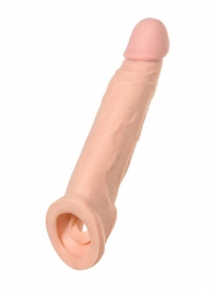 Насадка телесного цвета Toyfa XLover - 16,5 см. - ToyFa - в Туле купить с доставкой