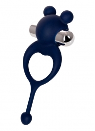 Синее виброкольцо с хвостиком JOS MICKEY - JOS - в Туле купить с доставкой
