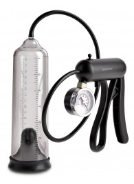 Вакуумная мужская помпа с датчиком давления Pro-Gauge Power Pump - Pipedream - в Туле купить с доставкой
