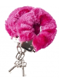 Розовые наручники - ToyFa - купить с доставкой в Туле