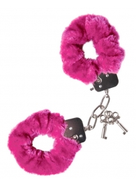Розовые наручники - ToyFa - купить с доставкой в Туле