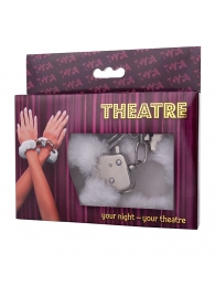 Наручники с белой меховой опушкой - ToyFa - купить с доставкой в Туле