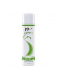 Лубрикант на водной основе pjur WOMAN Aloe - 100 мл. - Pjur - купить с доставкой в Туле
