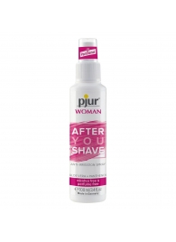 Спрей после бритья pjur WOMAN After You Shave Spray - 100 мл. - Pjur - купить с доставкой в Туле