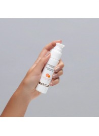 Универсальный массажный гель-смазка Allover Delicious Massage Gel с ароматом персика и аброкоса - 50 мл. - YESforLOV - купить с доставкой в Туле