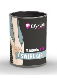 Компактный мастурбатор MasturbaTIN Swirl Girl - MyStim - в Туле купить с доставкой