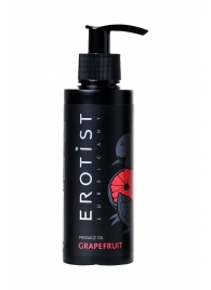 Массажное масло Erotist GRAPEFRUIT с ароматом грейпфрута - 150 мл. - Erotist Lubricants - купить с доставкой в Туле