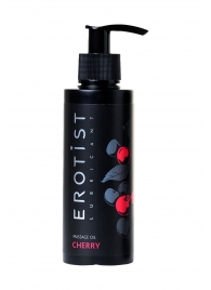 Массажное масло Erotist CHERRY с ароматом вишни - 150 мл. - Erotist Lubricants - купить с доставкой в Туле