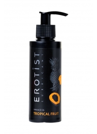 Массажное масло Erotist TROPICAL FRUIT с ароматом тропических фруктов - 150 мл. - Erotist Lubricants - купить с доставкой в Туле