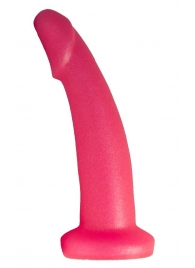 Розовый плаг-массажёр для простаты - 13,5 см. - LOVETOY (А-Полимер) - в Туле купить с доставкой