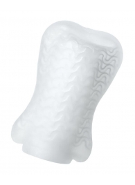 Белый мастурбатор A-Toys Pocket Wavy - A-toys - в Туле купить с доставкой