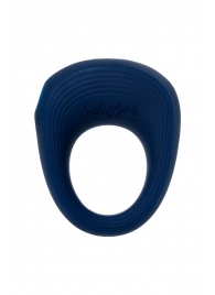 Синее эрекционное кольцо на пенис Satisfyer Ring 2 - Satisfyer - в Туле купить с доставкой