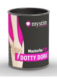 Компактный мастурбатор MasturbaTIN Dotty Dora - MyStim - в Туле купить с доставкой