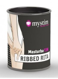 Компактный мастурбатор MasturbaTIN Ribbed Rita - MyStim - в Туле купить с доставкой