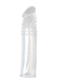 Насадка-удлинитель из прозрачного силикона LIDL EXTRA SILICONE PENIS EXTENSION - Seven Creations - в Туле купить с доставкой