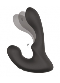 Чёрный массажер простаты с 2 моторами BOOTY ROCKER - Dream Toys - в Туле купить с доставкой