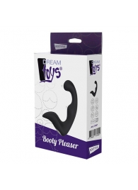 Чёрный перезаряжаемый массажёр простаты BOOTY PLEASER - Dream Toys - в Туле купить с доставкой