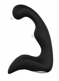 Чёрный перезаряжаемый массажёр простаты BOOTY PLEASER - Dream Toys - в Туле купить с доставкой