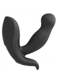 Черный вибромассажер простаты PROSTATE HERO - Dream Toys - в Туле купить с доставкой