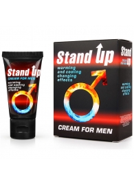Возбуждающий крем для мужчин Stand Up - 25 гр. - Биоритм - купить с доставкой в Туле