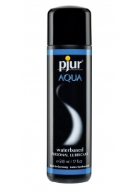 Увлажняющий лубрикант pjur AQUA - 500 мл. - Pjur - купить с доставкой в Туле
