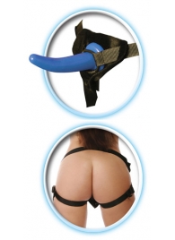 Женский страпон для анальной стимуляции партнёра Beginner s Strap-On for Him - 11,5 см. - Pipedream - купить с доставкой в Туле