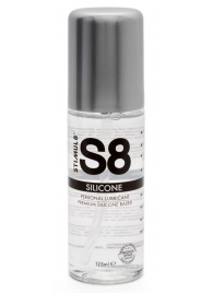 Лубрикант на силиконовой основе S8 Premium Silicone - 125 мл. - Stimul8 - купить с доставкой в Туле