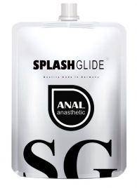 Анальный лубрикант на водной основе Splashglide Anal Anesthetic - 100 мл. - Splashglide - купить с доставкой в Туле