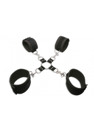 Наручники и наножники с фиксацией Extreme Hog-Tie Kit - Pipedream - купить с доставкой в Туле