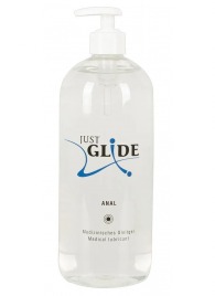 Анальный гель-лубрикант Just Glide Anal - 1000 мл. - Orion - купить с доставкой в Туле