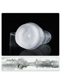 Прозрачный мастурбатор-анус Fleshlight - Ice Butt Crystal - Fleshlight - в Туле купить с доставкой