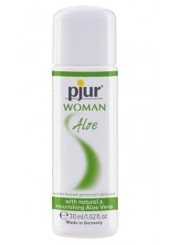 Лубрикант на водной основе pjur WOMAN Aloe - 30 мл. - Pjur - купить с доставкой в Туле