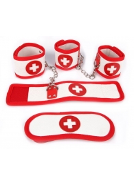 Оригинальный игровой набор БДСМ в медицинском стиле - Notabu - купить с доставкой в Туле