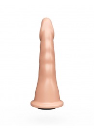 Телесная насадка на трусики харнесс Alien - 18 см. - LOVETOY (А-Полимер) - купить с доставкой в Туле