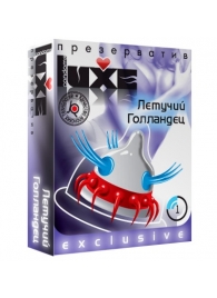 Презерватив LUXE Exclusive  Летучий Голландец  - 1 шт. - Luxe - купить с доставкой в Туле
