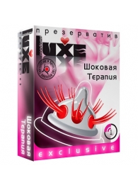 Презерватив LUXE Exclusive  Шоковая Терапия  - 1 шт. - Luxe - купить с доставкой в Туле
