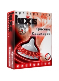 Презерватив LUXE  Exclusive   Красный Камикадзе  - 1 шт. - Luxe - купить с доставкой в Туле