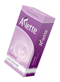 Классические презервативы Arlette Classic  - 12 шт. - Arlette - купить с доставкой в Туле