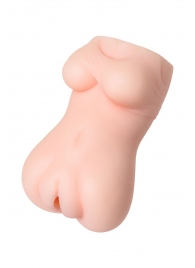 Телесный мастурбатор Juicy Pussy Cherry Ripe - ToyFa - в Туле купить с доставкой