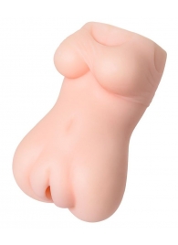 Телесный мастурбатор Juicy Pussy Cherry Ripe - ToyFa - в Туле купить с доставкой