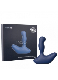 Синий вибромассажер простаты NEXUS REVO 2.0 с вращающейся головкой - Nexus Range - в Туле купить с доставкой