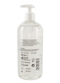 Гель-смазка на водной основе Just Glide с дозатором - 500 мл. - Orion - купить с доставкой в Туле