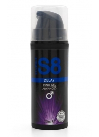 Пролонгирующий гель для мужчин S8 Delay Gel - 30 мл. - Stimul8 - купить с доставкой в Туле