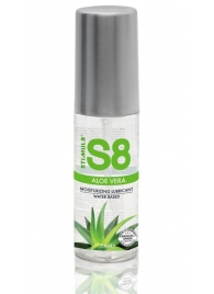 Лубрикант на водной основе S8 Aloe Vera Lube с алоэ вера - 50 мл. - Stimul8 - купить с доставкой в Туле